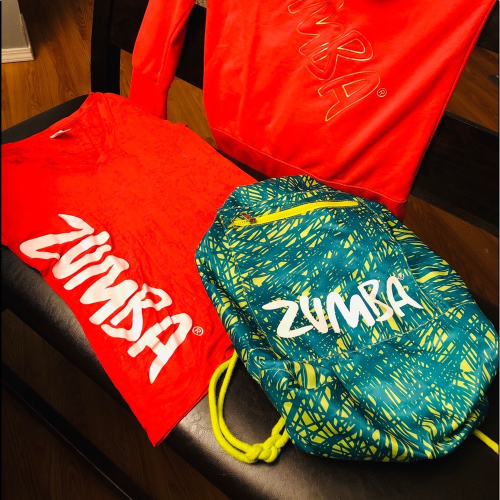 Zumba fitness bag